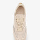 Field suede sneakers with leather inserts