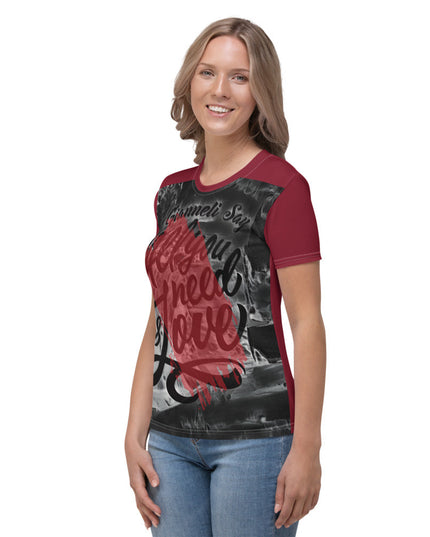 LOVE Women's T-shirt by Gianneli