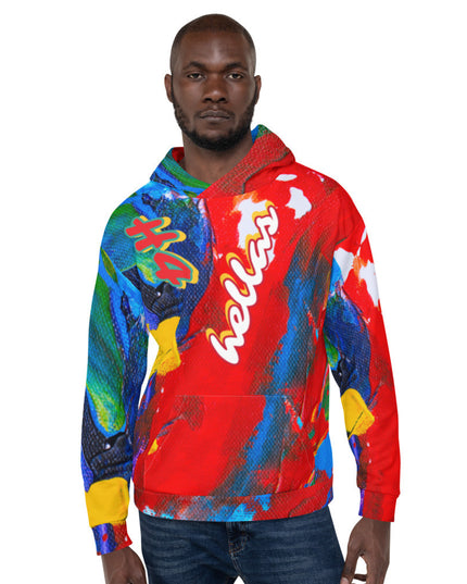 H4 Unisex Hoodie by Gianneli