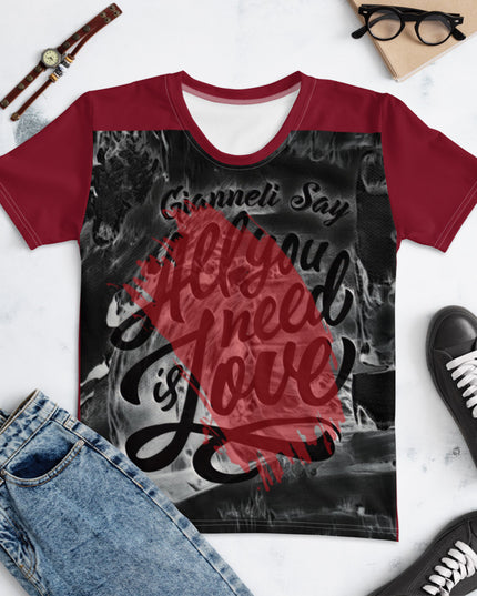 LOVE Women's T-shirt by Gianneli