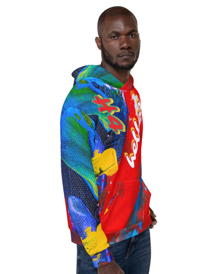 H4 Unisex Hoodie by Gianneli