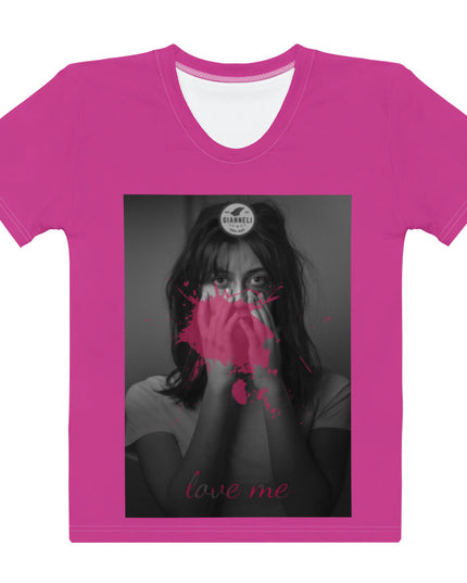 LOVE ME Women's T-shirt by Gianneli