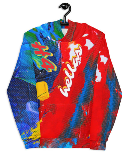 H4 Unisex Hoodie by Gianneli