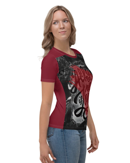 LOVE Women's T-shirt by Gianneli