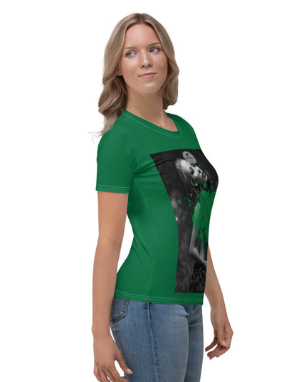 THINK GREEN Women's T-shirt by Gianneli