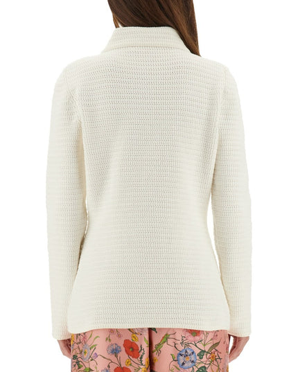 FINE COTTON CARDIGAN