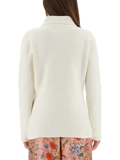 FINE COTTON CARDIGAN