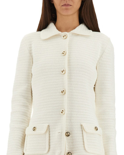FINE COTTON CARDIGAN