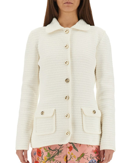 FINE COTTON CARDIGAN