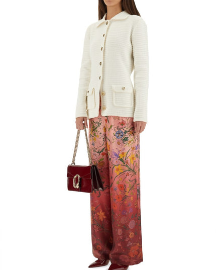 FINE COTTON CARDIGAN