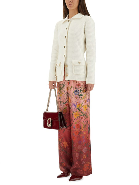 FINE COTTON CARDIGAN