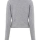 FITTED CARDIGAN WITH LOGO