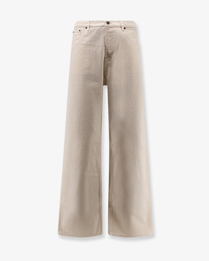 Five pockets cotton trousers