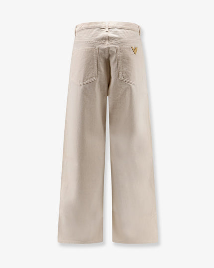 Five pockets cotton trousers