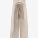 Five pockets cotton trousers
