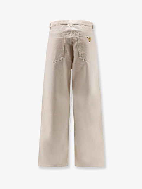 Five pockets cotton trousers
