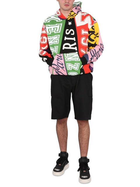 FLAG SWEATSHIRT