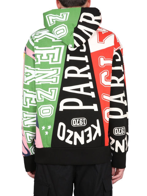 FLAG SWEATSHIRT