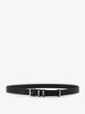 Flaneuse leather belt with iconic studs
