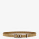 Flaneuse suede belt with iconic studs