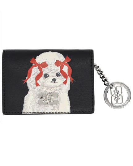 "FLAP PUDDLE" CARD HOLDER