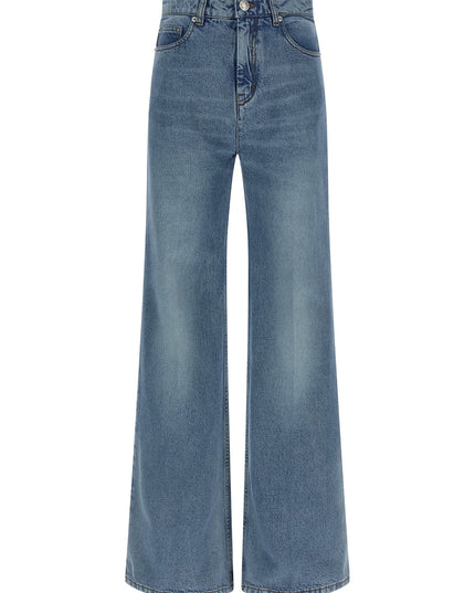 Flared leg jeans
