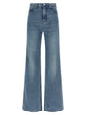 Flared leg jeans