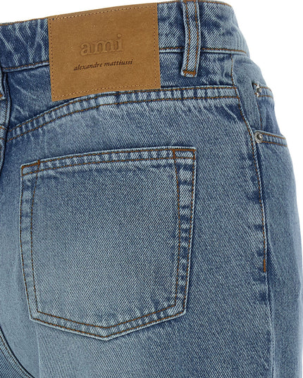 Flared leg jeans