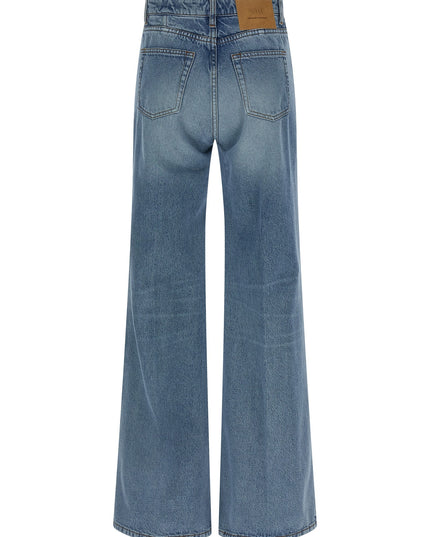 Flared leg jeans