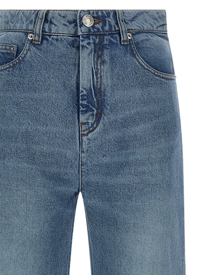 Flared leg jeans