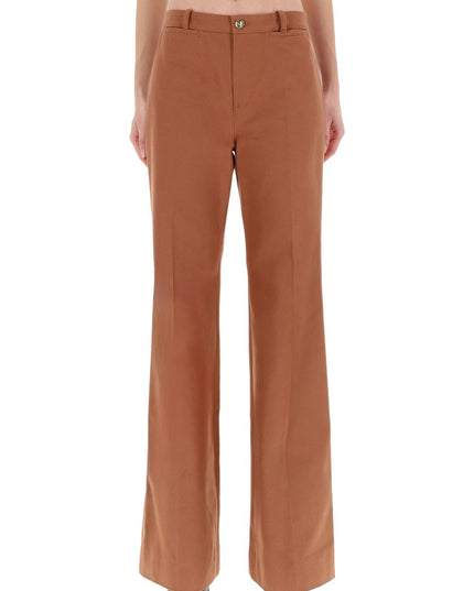 FLARED PANTS