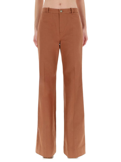 FLARED PANTS