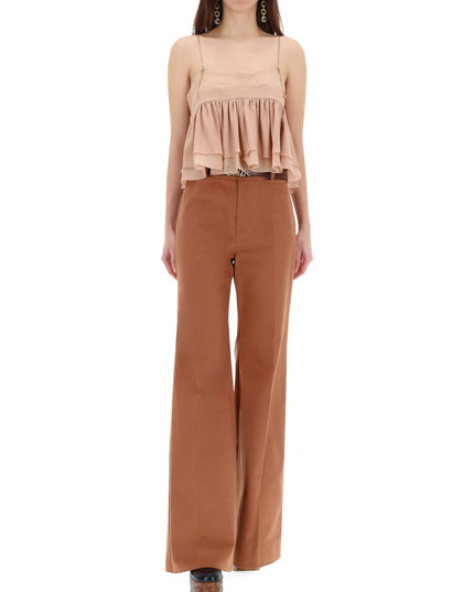 FLARED PANTS