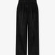 Flavia stone-washed cotton trousers