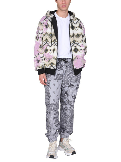 FLEECE SHERPA JACKET