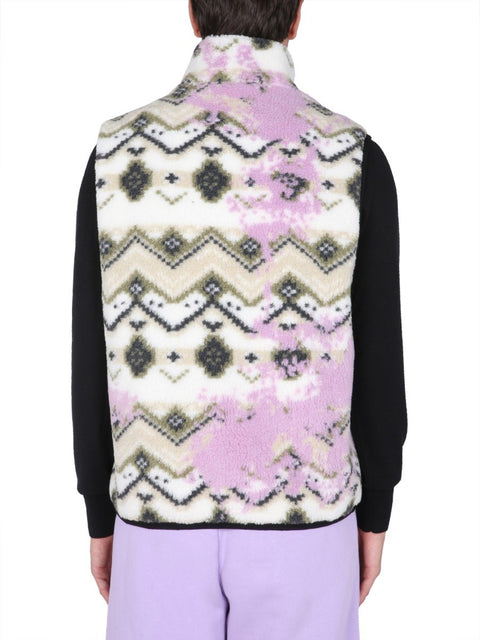 FLEECE SHERPA VEST