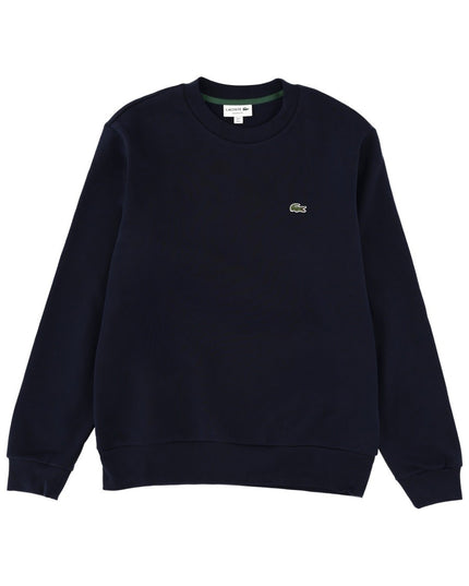 FLEECE SWEATSHIRT WITH LOGO