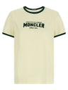 Flocked logo T-shirt