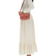 FLORAL BRODERIE ANGLAISE SKIRT