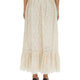 FLORAL BRODERIE ANGLAISE SKIRT