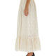 FLORAL BRODERIE ANGLAISE SKIRT