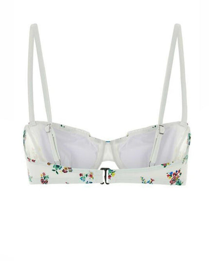 FLORAL PRINT BIKINI TOP