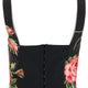 FLORAL PRINT BUSTIER TOP