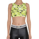 FLORAL PRINT CROPPED TOP