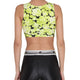FLORAL PRINT CROPPED TOP