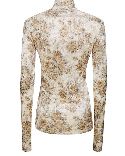 FLORAL PRINT TOP