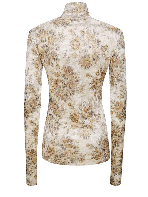 FLORAL PRINT TOP