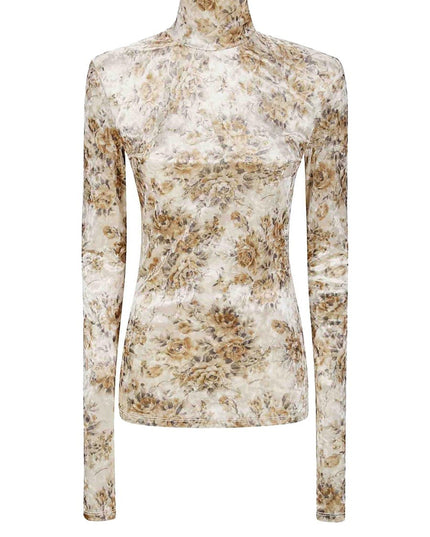 FLORAL PRINT TOP