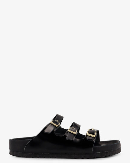 Florida Fresh patent leather sandals