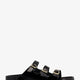 Florida Fresh patent leather sandals